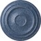 Ekena Millwork Traditional Ceiling Medallion (Fits Canopies up to 5 1/2"), 24 3/8"OD x 1 1/2"P, Americana Crackle CM24TRAMC - alternate 1